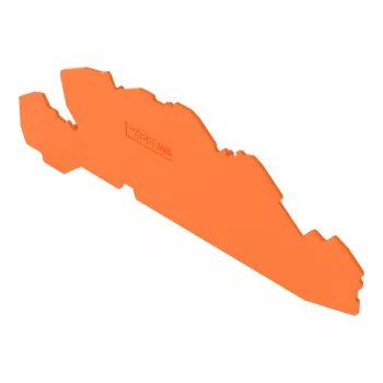 WAGO 2005-7692 End Plate / Cover - Orange