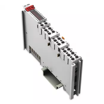 Modul de ieșiri digitale WAGO 750-1504, 16 canale, gri deschis