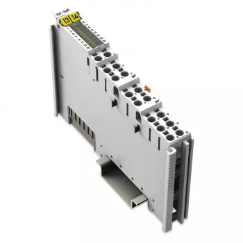Modul de intrări digitale WAGO 750-1405, 16 canale, 24 VDC, 12 mm