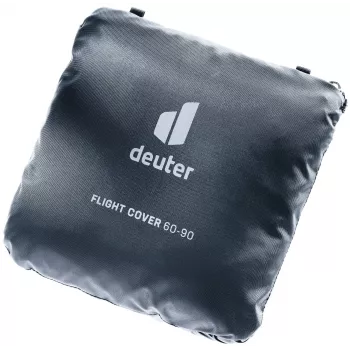 Husă de rucsac DEUTER Flight Cover 60-90, neagră