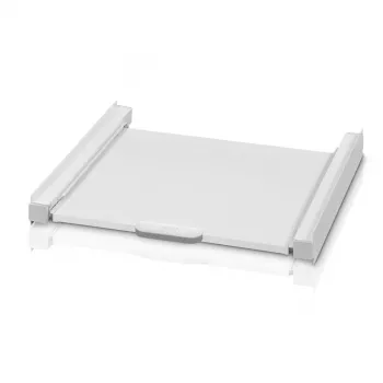 Set universal de suprapunere mașină de spălat și uscător HAMA cu raft XAVAX