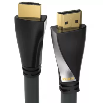 Cablu HDMI - HDMI HAMA AVINITY K. 2M 4K Ultra HD High-Speed cu Ethernet, 2m, negru