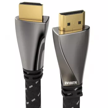 Cablu HDMI HAMA Avinity cu Ethernet - 1 m, negru