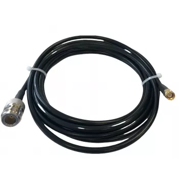 Cablu de antenă ALLNET LMR-195 R-SMA tată la N-Type mamă 300 cm (ANT-CAB-RSMA-N-f-300)