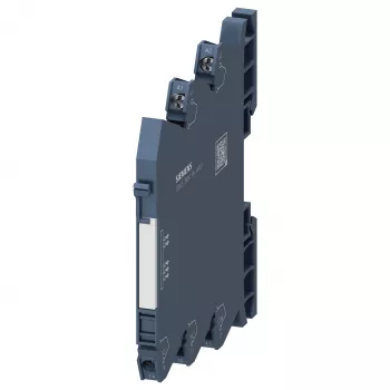Siemens SIRIUS 3RQ4 Releu de cuplare cu fișă, 230 V AC/DC, 3 NO + 1 NC, borne cu șurub