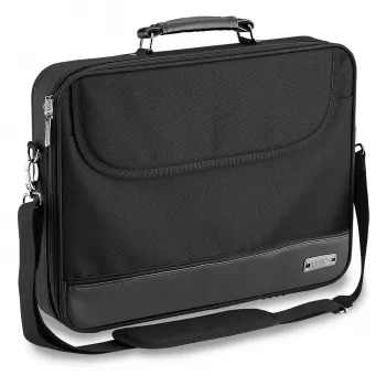 PEDEA Geantă Blackline pentru notebook 17,3 inch (43,9 cm) - Negru