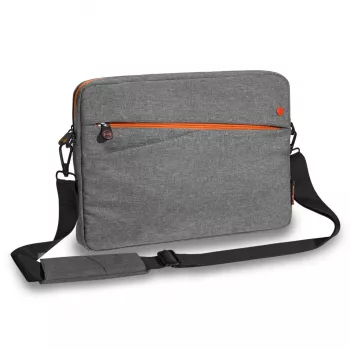 PEDEA Husă Fashion gri/portocaliu pentru tabletă Samsung Galaxy Tab S9+ / Galaxy Tab S7