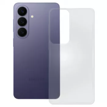 PEDEA Husă soft TPU pentru Samsung Galaxy S26 Transparentă - Husă flexibilă cu absorbție a șocurilor