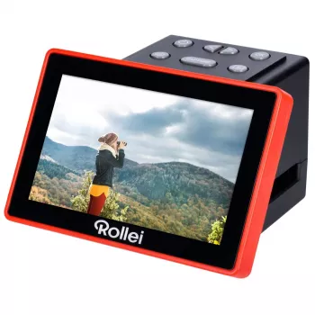 Scanner digital de film Rollei DF-S 1300 SE - negru - USB Type-C