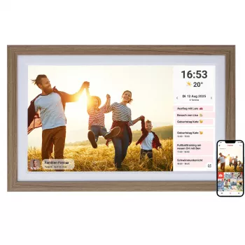 Ramă foto digitală de format mare Rollei Smart Frame 212 21,5