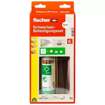 Set de fixare pentru sarcini grele Fischer FIS V Zero 300 T SBS M10R