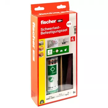 Set de fixare pentru sarcini grele Fischer FIS V Zero 300 T SBS M10R
