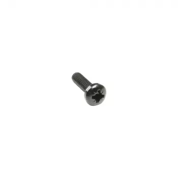Adam Hall 5410 BLK - șurub mașină Phillips M6x16 - negru