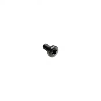 Șurub Phillips Adam Hall 5417 BLK M6x12 negru