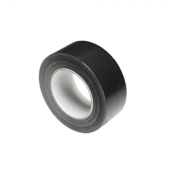 Bandă gaffer Adam Hall 50 m x 50 mm neagră 58063BLK