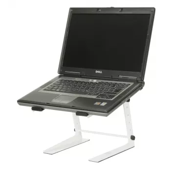 Suport laptop Adam Hall SLT001EW - Alb - Oțel - 225 mm - 250 mm - 340 mm