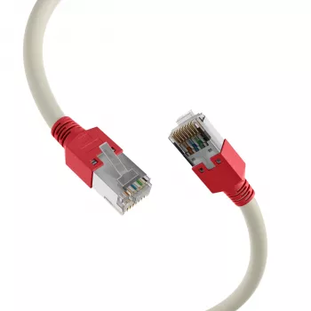 EFB-Elektronik Cablu patch RJ45 Cat.5e F/UTP LSZH Draka UC300 TM11rt crossover gri 15m