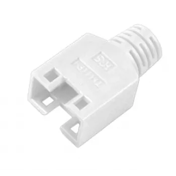 Manșoane de protecție anti-agățare EFB Elektronik - manșoane pentru cablu de rețea - Galben (pachet de 100)