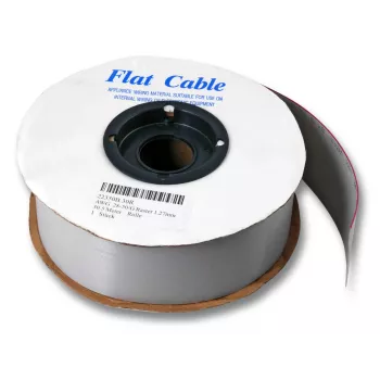 Cablu plat EFB Electronics AWG 28-40/G 30,5 m rolă RM 1,27 40 pini
