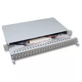 EFB Elektronik Cutie de splice ST 50/125µm OM3 glisantă 12 pigtailuri/12 cuplaje