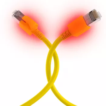 Cablu patch LED EFB Elektronik RJ-45 (M)