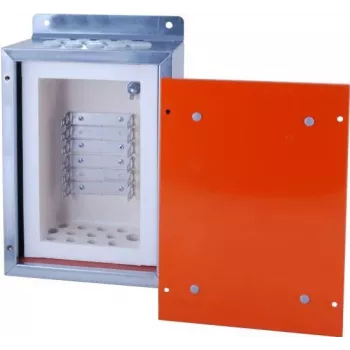 Distribuitor de telecomunicații cu protecție la incendiu EFB Elektronik VKA E30/200 pentru 200DA