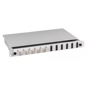 Cutie de splice EFB Electronics SC 50/125µm OM4 neextensibilă 12 pigtails/6 cuplaje