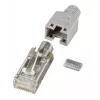 Conector RJ45 HIROSE STP TM11 gri 100 bucăți Cat. 5e - H7540.12-100