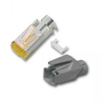 Conector RJ45-Hirose EFB STP, TM31 gri deschis, 100 bucăți, 3 elemente, Cat.6A