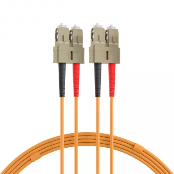 EFB Elektronik ECOFIBER Fiber Optic Patch Cable SC Multi-mode (M)