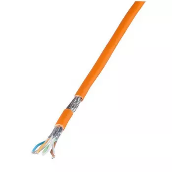EFB Elektronik INFRALAN Cat.7 1000 AWG23 S/FTP 4P CPR Eca portocaliu 500m