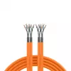 Cablu de rețea EFB Elektronik INFRALAN Cat.7 1000 AWG23 S/FTP 2x4P CPR Eca portocaliu 25 m