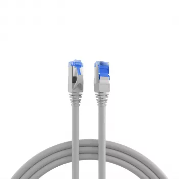 EFB Elektronik IPK-6A-U-TPE-GR-0100 Cablu patch Cat6a S/FTP 1m gri