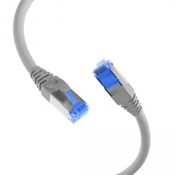 EFB Elektronik IPK-6A-U-TPE-GR-0100 Cablu patch Cat6a S/FTP 1m gri