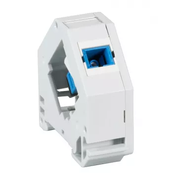 Adaptor pentru șină DIN EFB Elektronik pentru SC/APC Singlemode, 1 port