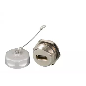 EFB Elektronik Cuplaj de trecere HDMI IP67 Type A mamă / Type A mamă