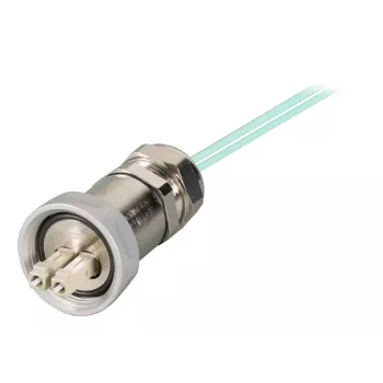 EFB Elektronik Presetupă cablu IP67 M25 LC-Duplex tată la LC-Duplex tată OM3 5m