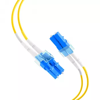 EFB Elektronik IPL-DF-LCULCU-2-0300 - 3 m - OS2 - LC - LC Cablu patch fibră optică Duplex