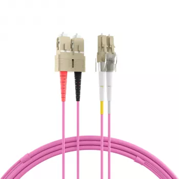 EFB Elektronik IPL-DF-LCUSCU-4-0300 Cablu patch Duplex OM4 LC/SC 3 m