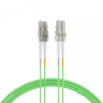 EFB Cablu patch duplex LC-LC OM5 1,5m LSZH 2mm verde lime