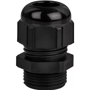 EFB Elektronik Cable Gland PG13.5 Black, Plastic without Locknut