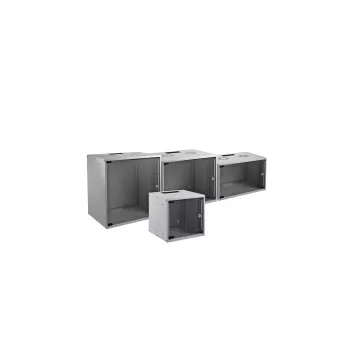 EFB Elektronik Ușă din sticlă pentru carcasă de perete BASIC 12U