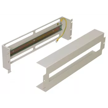 EFB-Elektronik Carcasă distribuție energie / întrerupător de protecție 19 inch 3U, RAL 9005 negru intens