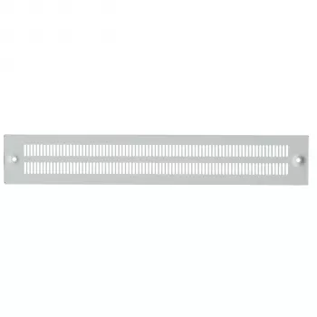 EFB Electronics PRO Capac soclu perforat 1200 mm RAL 9005 pentru seria de dulapuri PRO-SOB12P