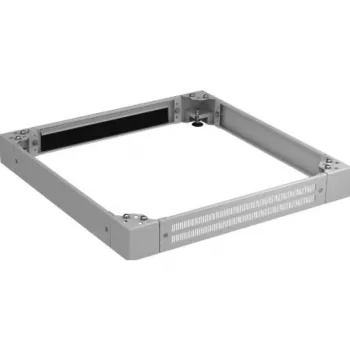 EFB-Elektronik PRO Soclu 600x600 mm, înălțime 100 mm, RAL 7035 gri deschis