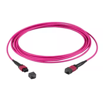 Cablu patch EFB Elektronik MTPF24MTPFOM4-10-A 10 m OM4 MTP la MTP