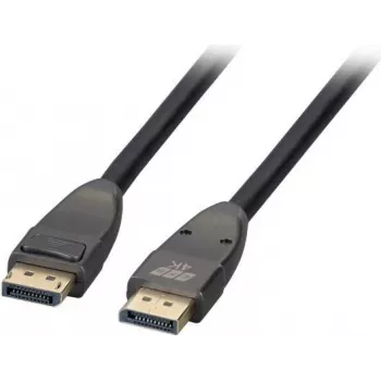 Cablu DisplayPort 1.2 EFB 10m 4K60Hz ZDG-Premium tată în tată negru