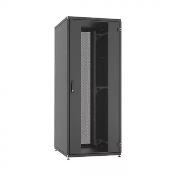 Dulap rack server EFB PRO-4288GR.P1 42U 19 inch 800x800mm, uși perforate, gri deschis RAL 7035