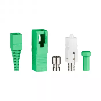 Conector simplex EFB Electronics SC/APC 2,0 mm pentru șlefuire oblică 8° 2,0 mm