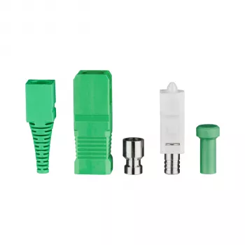 Conector simplex EFB Electronics SC/APC 2,0 mm pentru șlefuire oblică 8° 2,0 mm